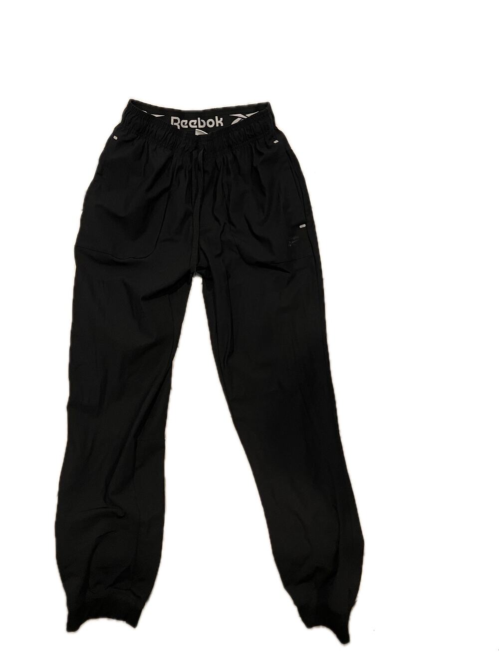 Reebok Black Sweatpants Joggers Mens Small